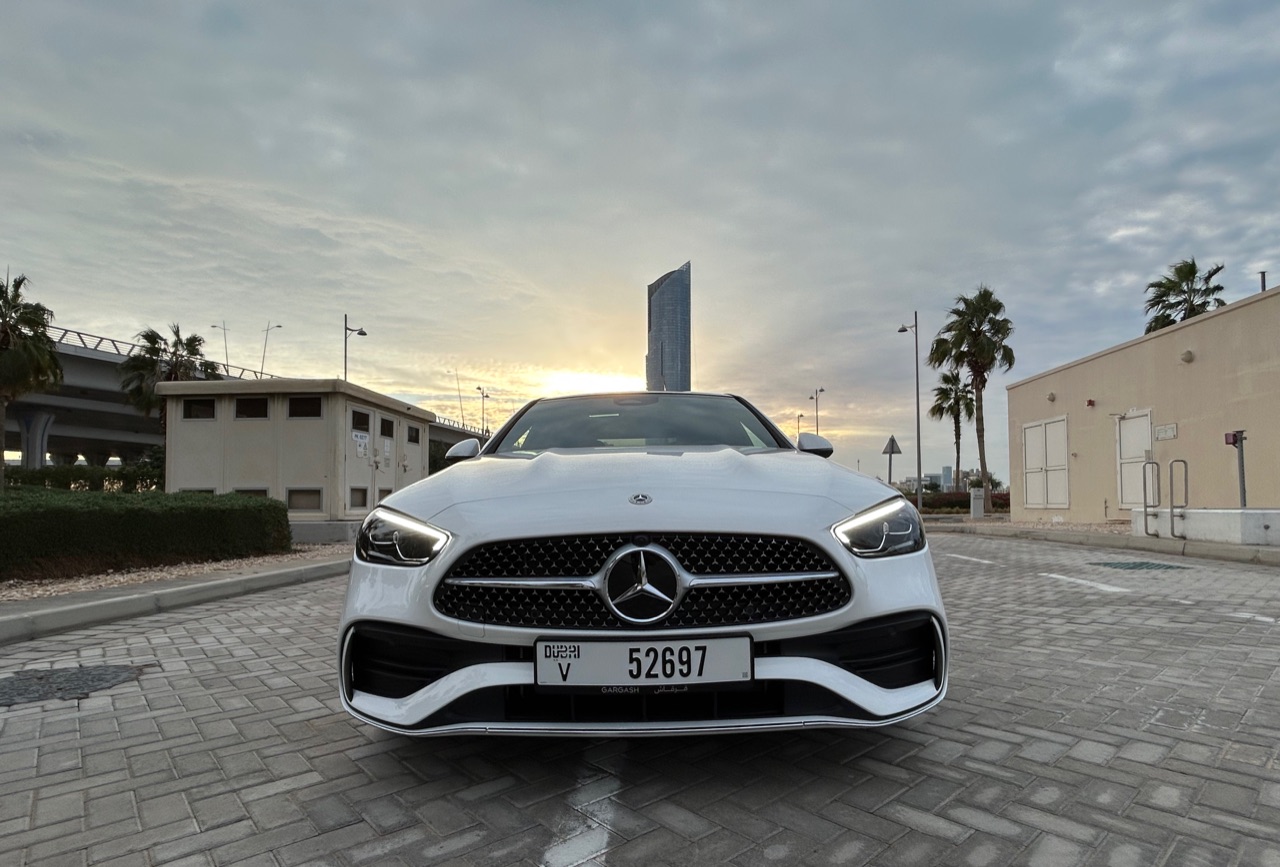 2023 Mercedes-Benz C-Class AMG Rental in Dubai photo 3