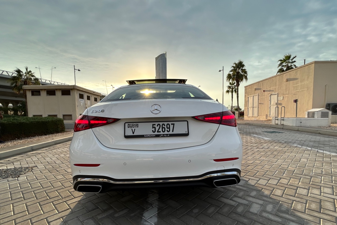 2023 Mercedes-Benz C-Class AMG Rental in Dubai photo 5