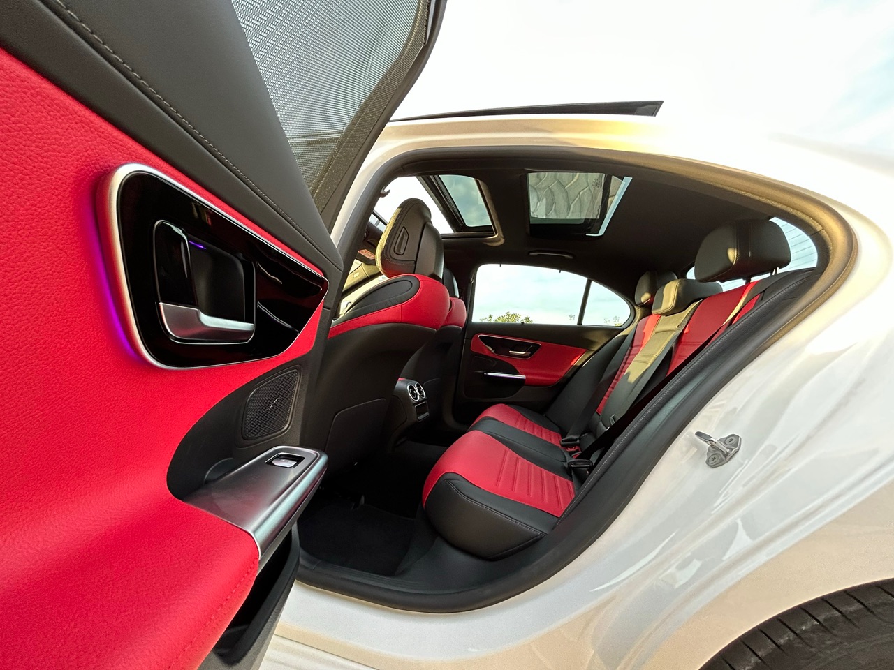 2023 Mercedes-Benz C-Class AMG Rental in Dubai photo 9