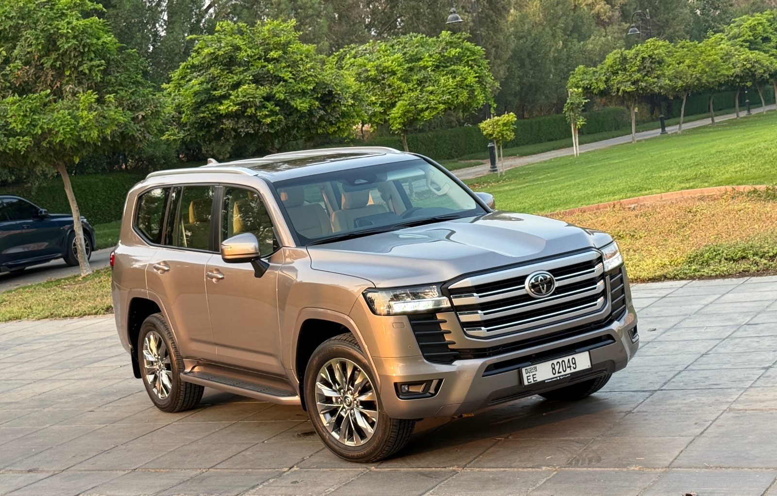 2026 Toyota Land Cruiser Rental in Dubai rental in Dubai