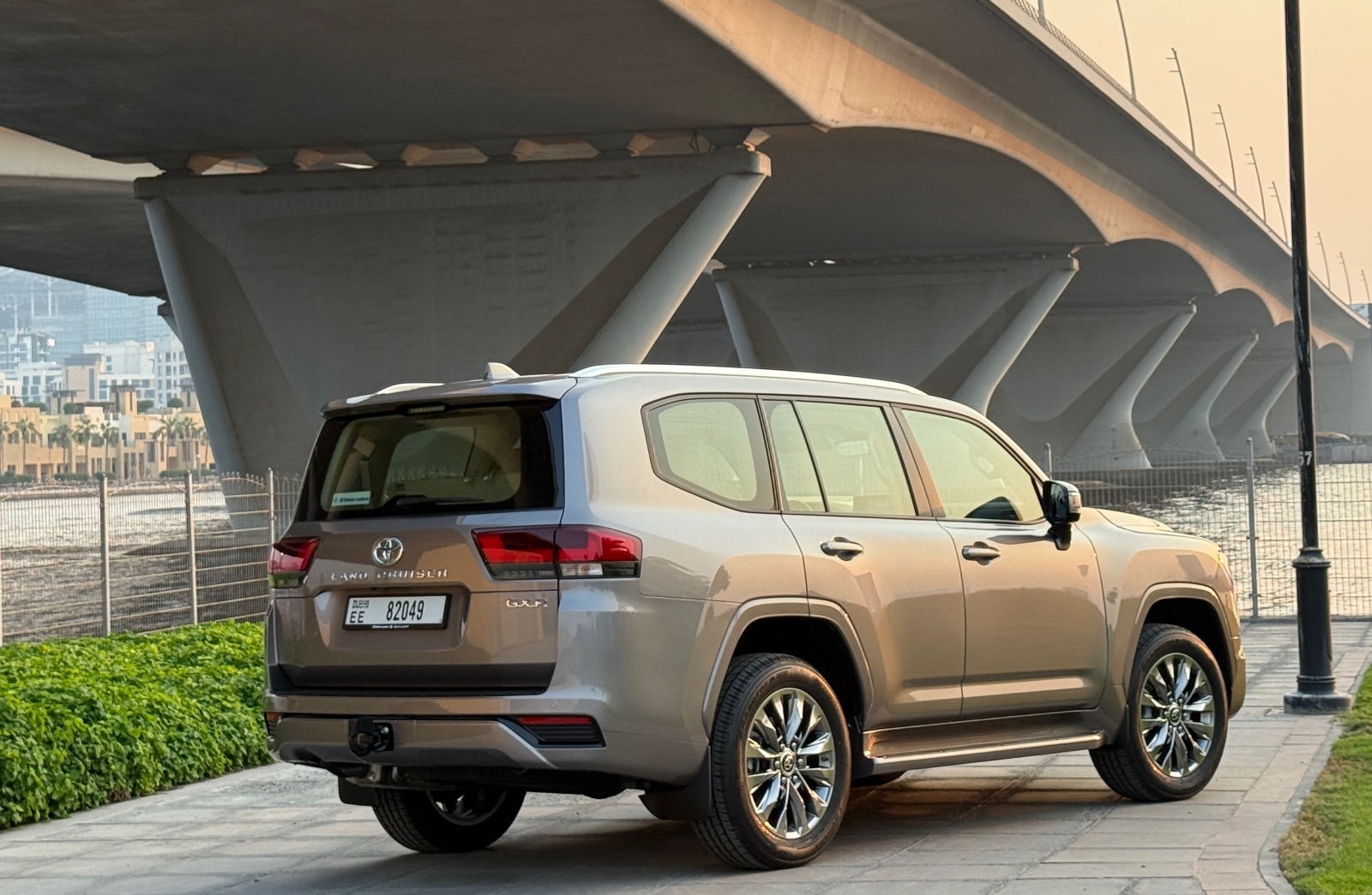 2026 Toyota Land Cruiser Rental in Dubai photo 2