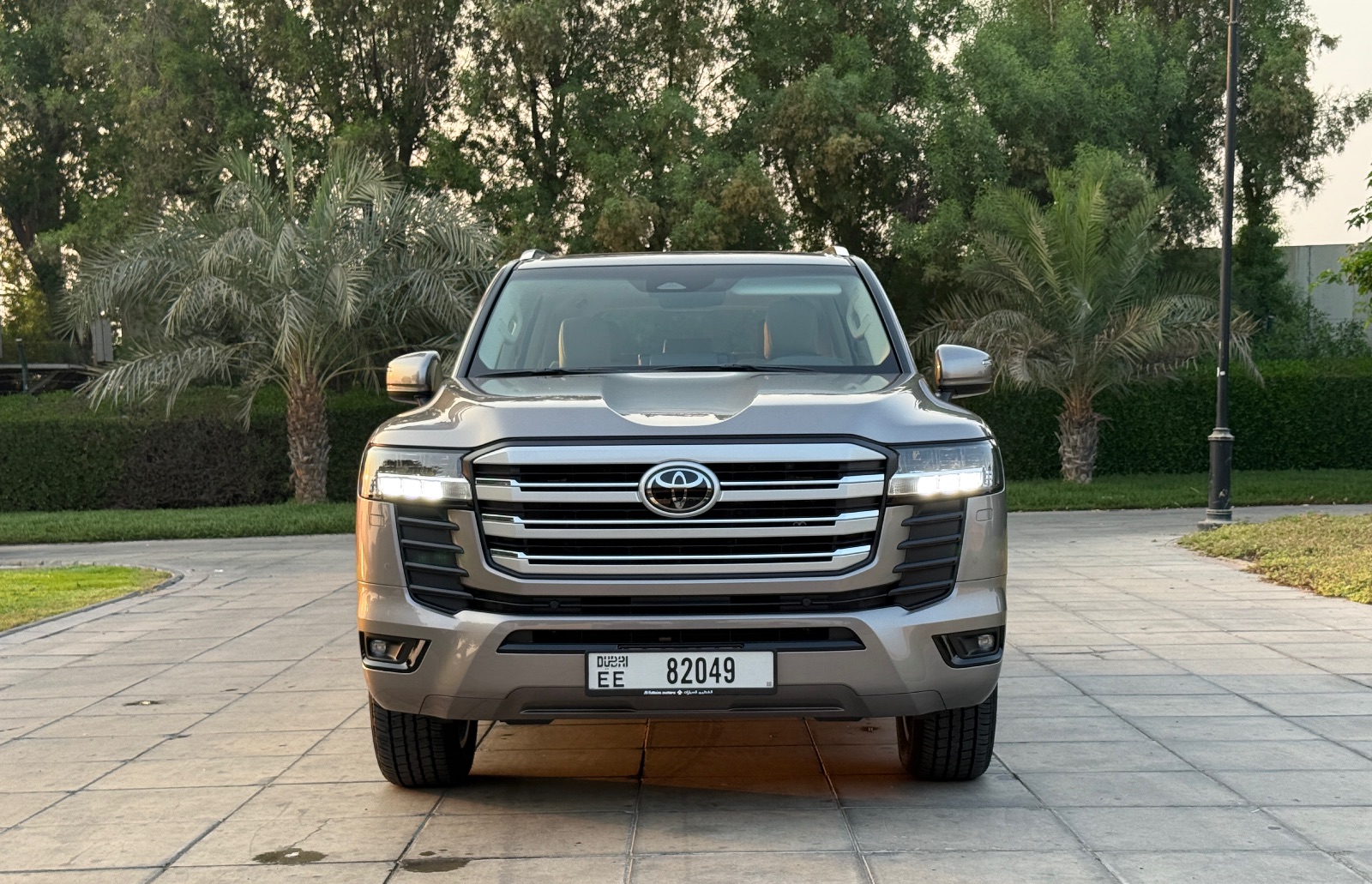 2026 Toyota Land Cruiser Rental in Dubai photo 3