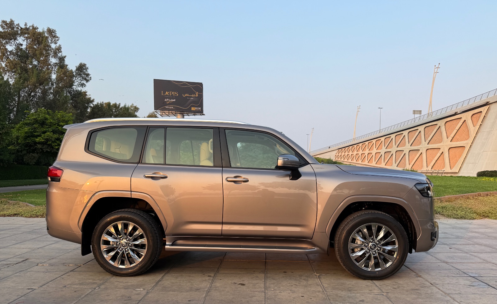 2026 Toyota Land Cruiser Rental in Dubai photo 4