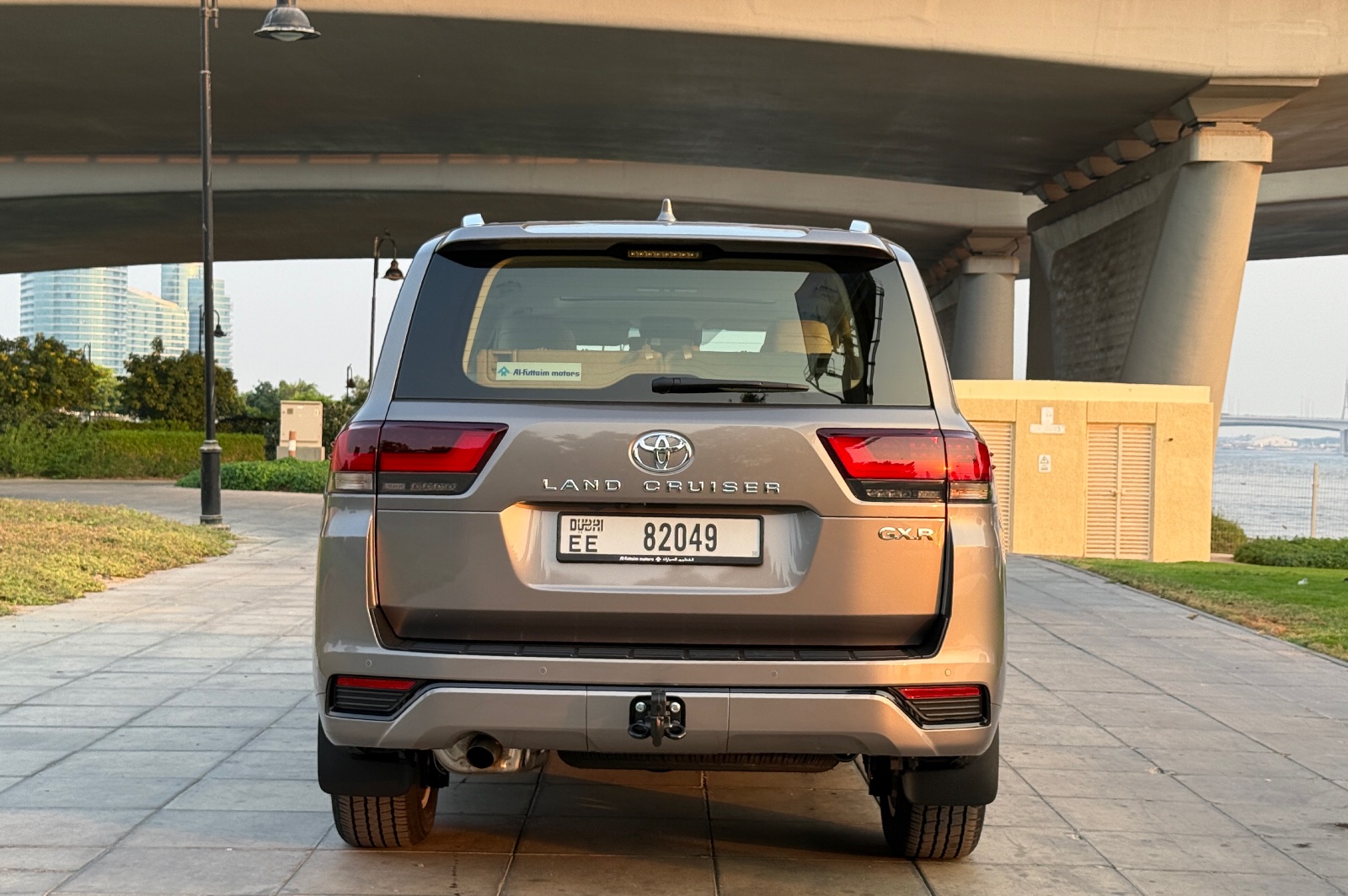 2026 Toyota Land Cruiser Rental in Dubai photo 5