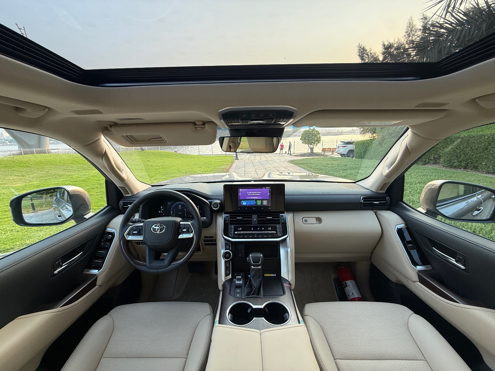 2026 Toyota Land Cruiser Rental in Dubai photo 7