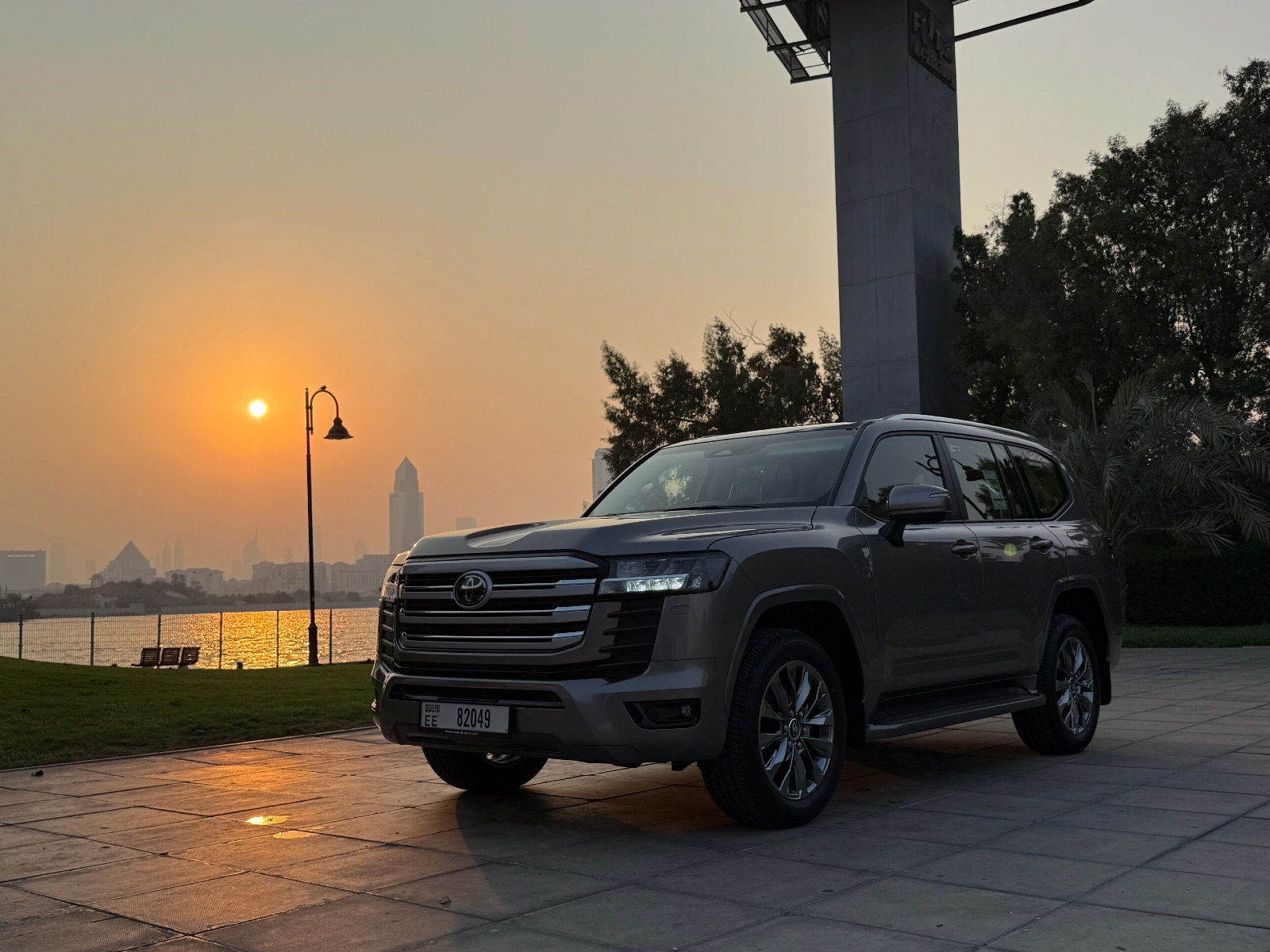 2026 Toyota Land Cruiser Rental in Dubai photo 10