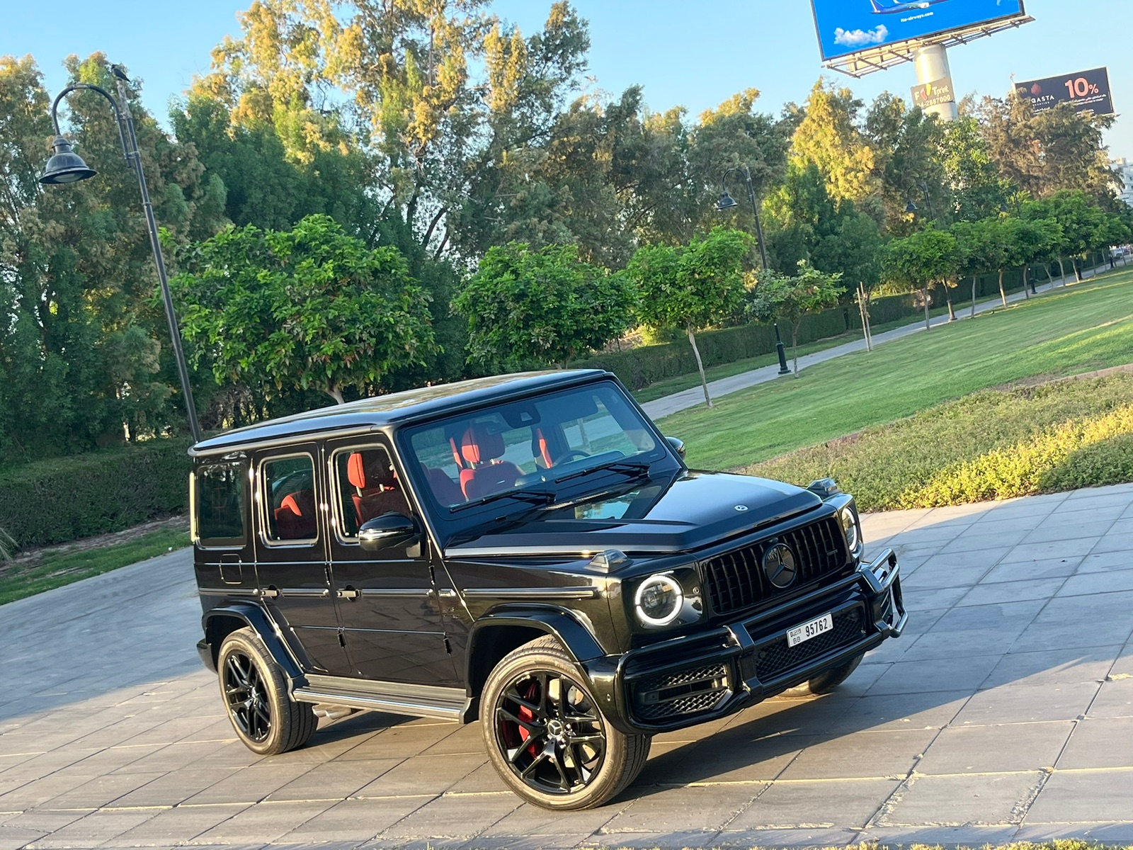 Rent 2024 Mercedes-Benz G63 AMG Double Night Package in Dubai rental in Dubai