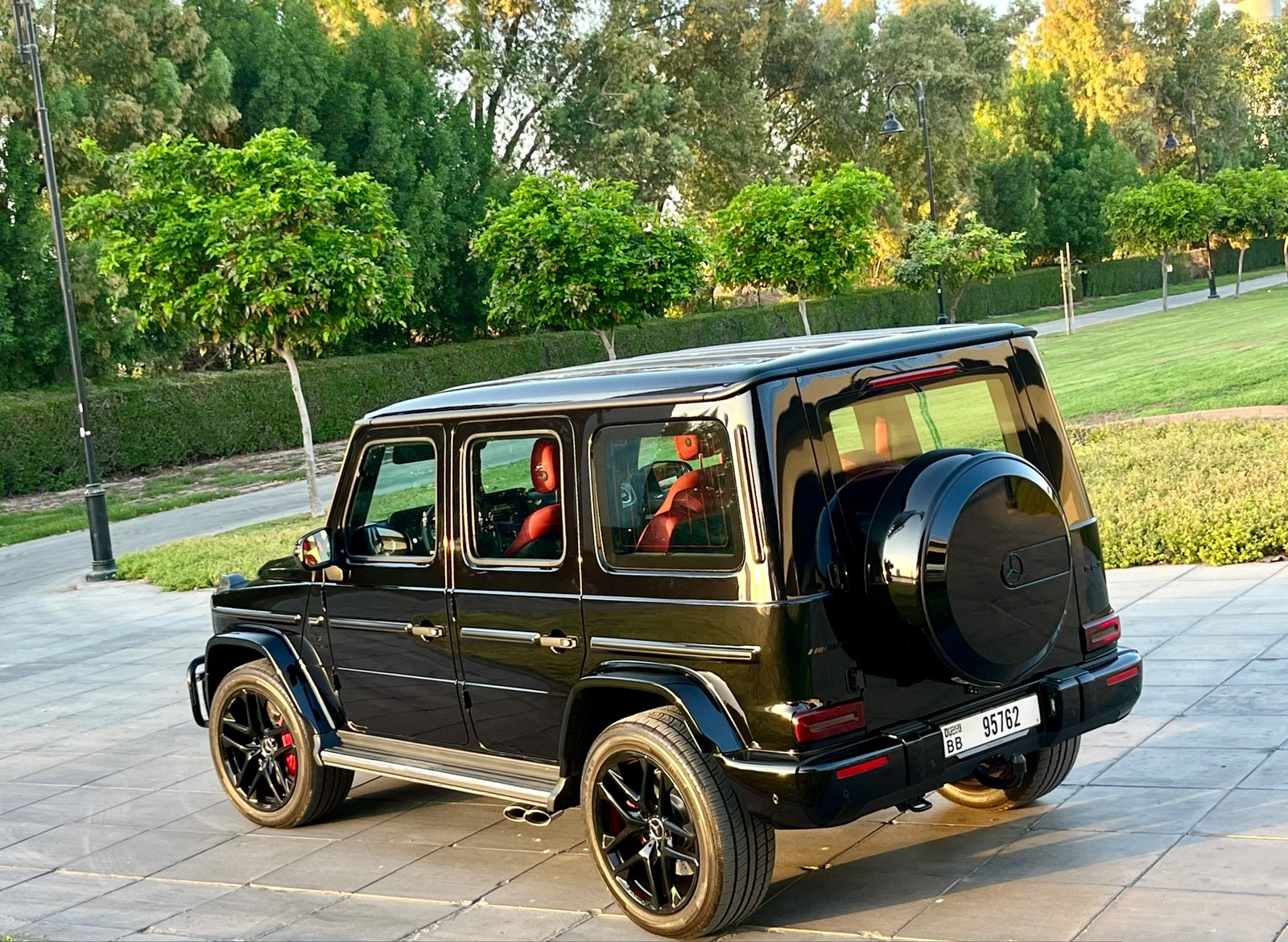 Rent 2024 Mercedes-Benz G63 AMG Double Night Package in Dubai photo 2