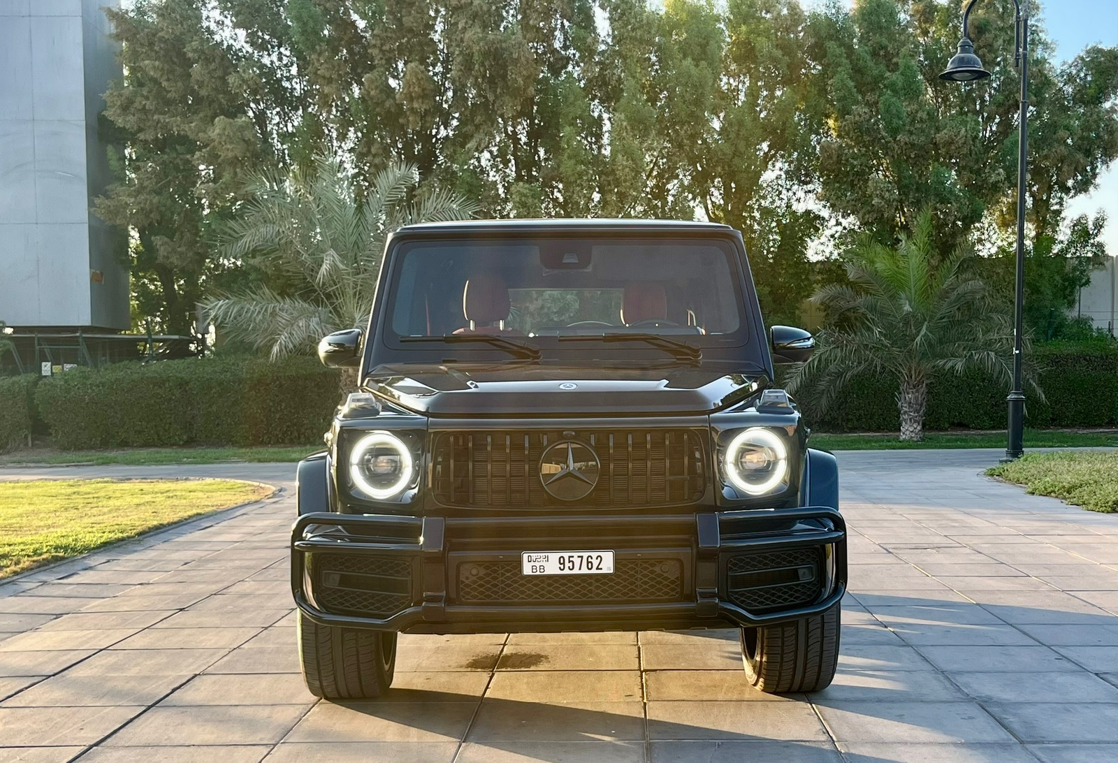 Rent 2024 Mercedes-Benz G63 AMG Double Night Package in Dubai photo 3