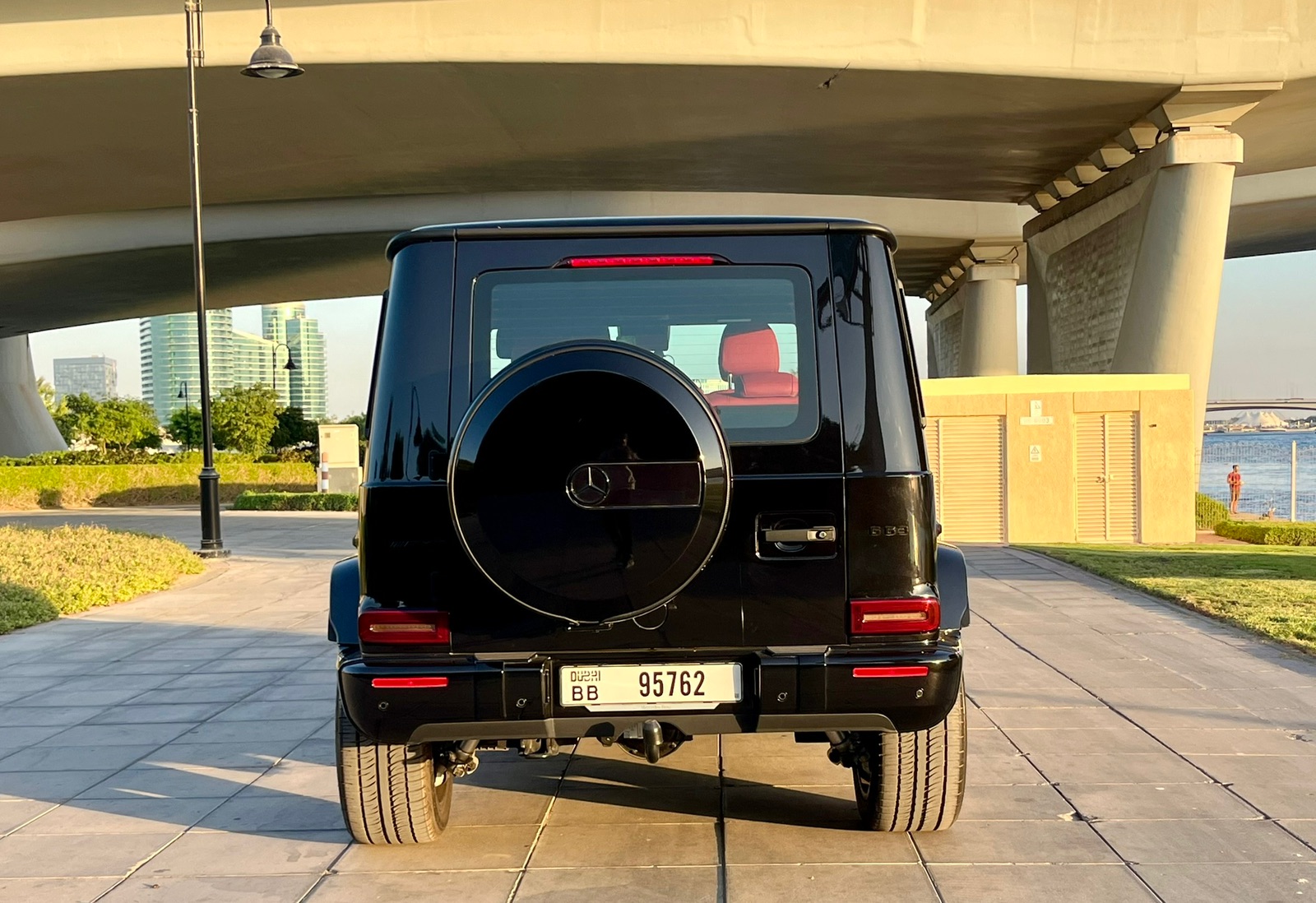 Rent 2024 Mercedes-Benz G63 AMG Double Night Package in Dubai photo 4