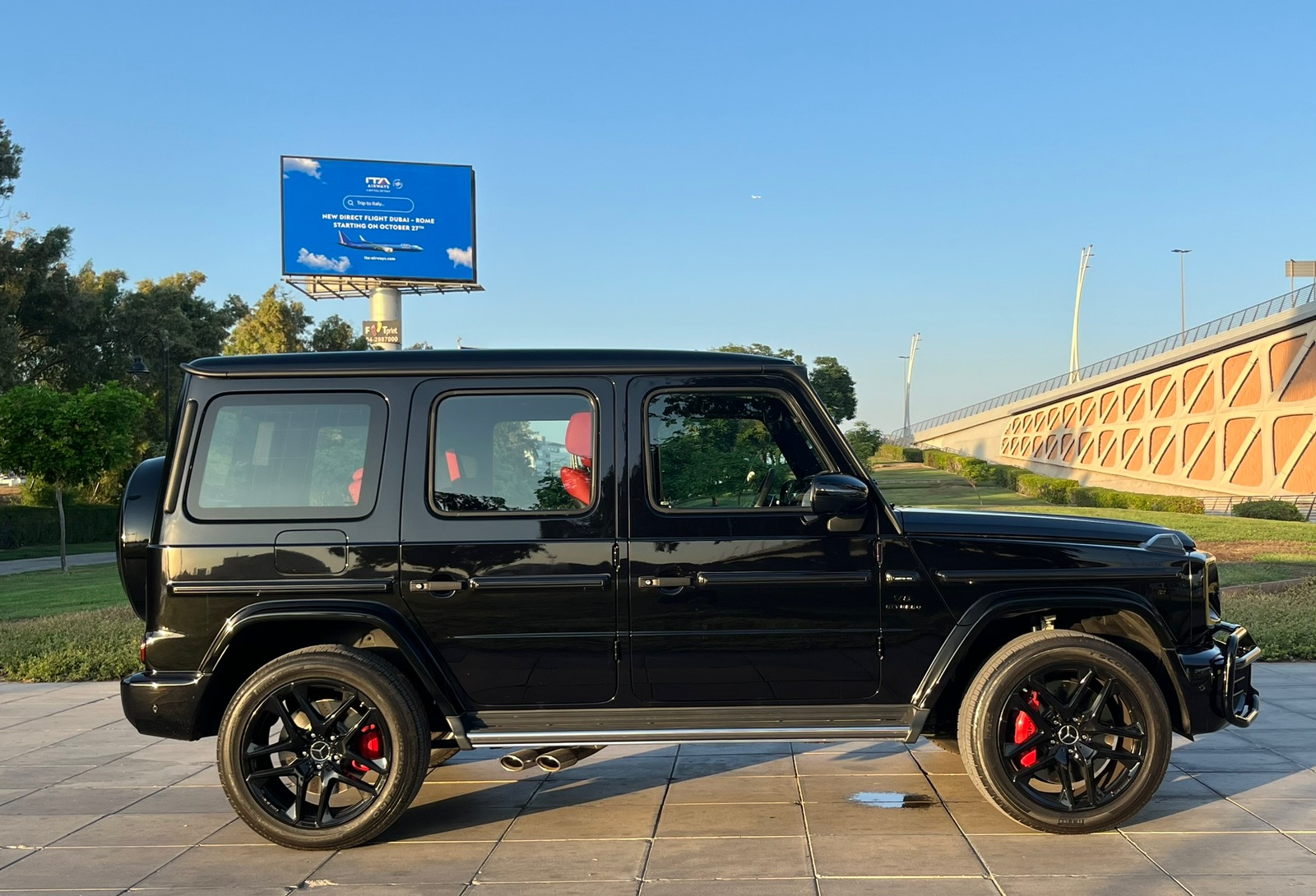 Rent 2024 Mercedes-Benz G63 AMG Double Night Package in Dubai photo 5