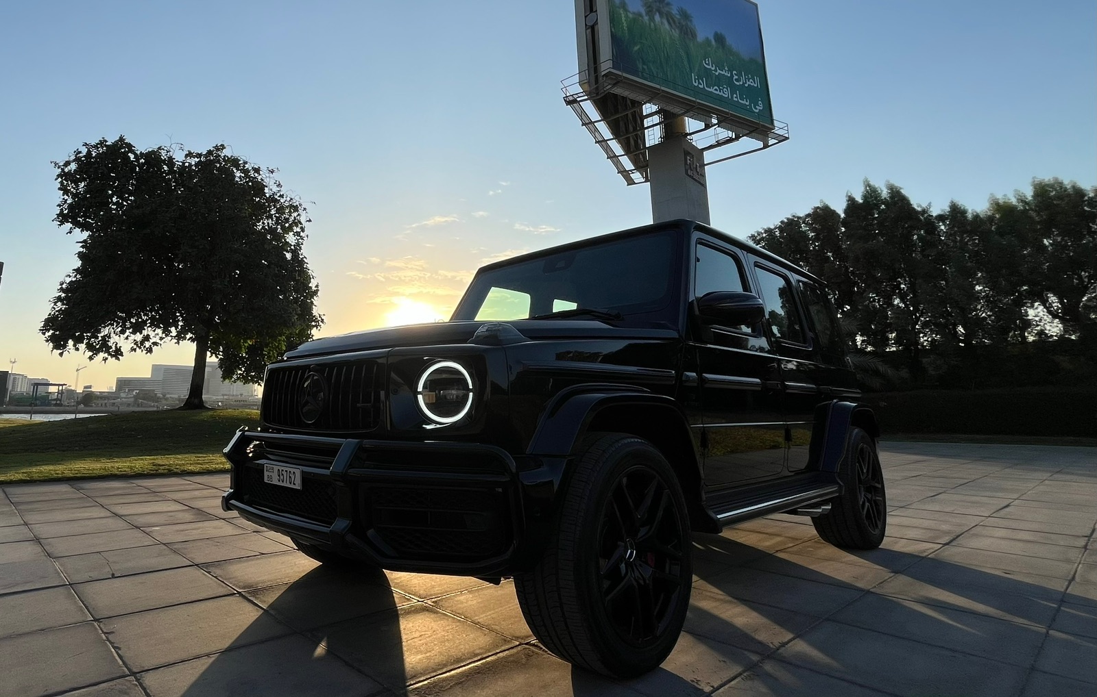 Rent 2024 Mercedes-Benz G63 AMG Double Night Package in Dubai photo 6