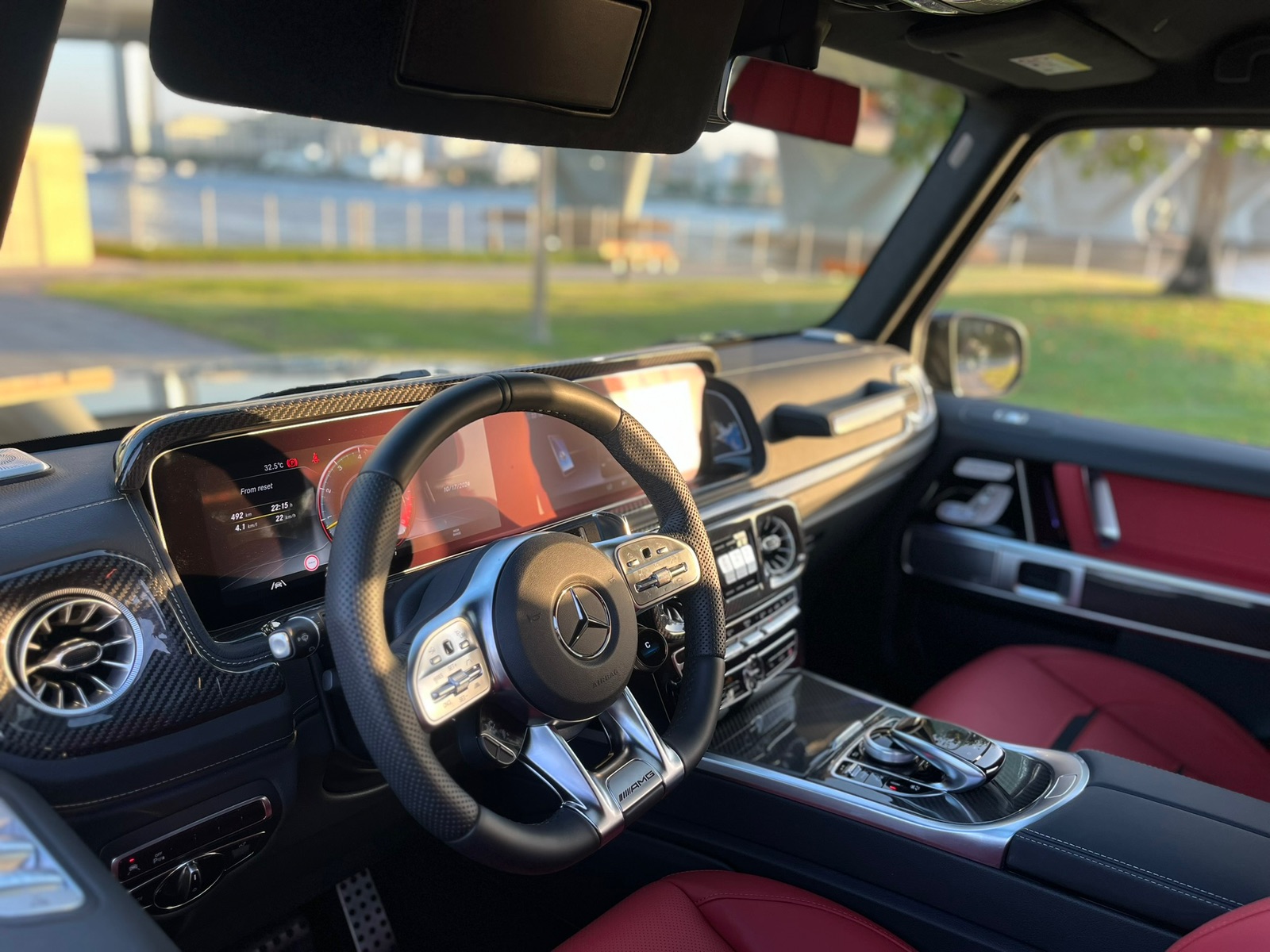 Rent 2024 Mercedes-Benz G63 AMG Double Night Package in Dubai photo 7