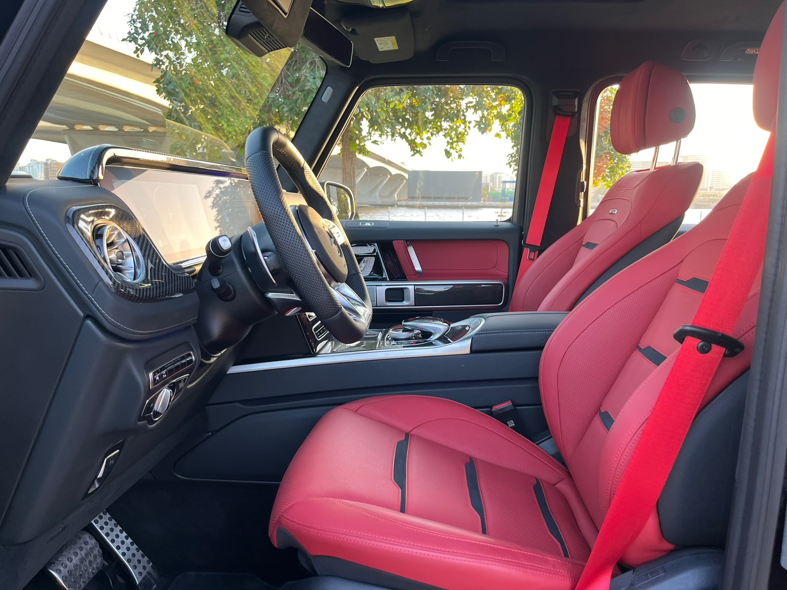 Rent 2024 Mercedes-Benz G63 AMG Double Night Package in Dubai photo 8