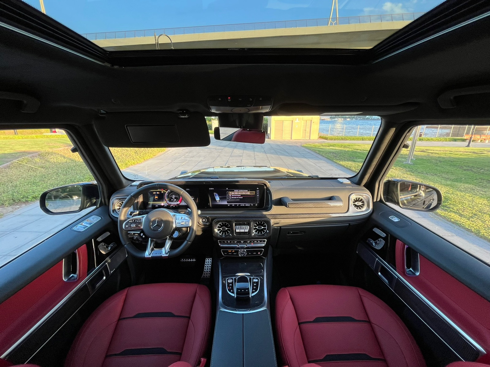 Rent 2024 Mercedes-Benz G63 AMG Double Night Package in Dubai photo 9