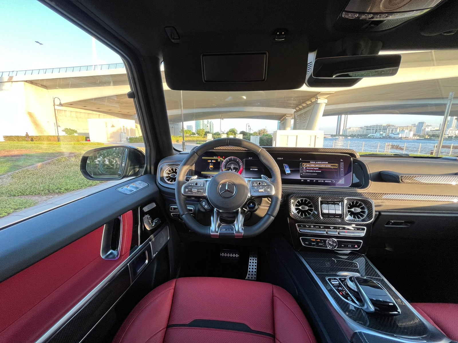 Rent 2024 Mercedes-Benz G63 AMG Double Night Package in Dubai photo 10