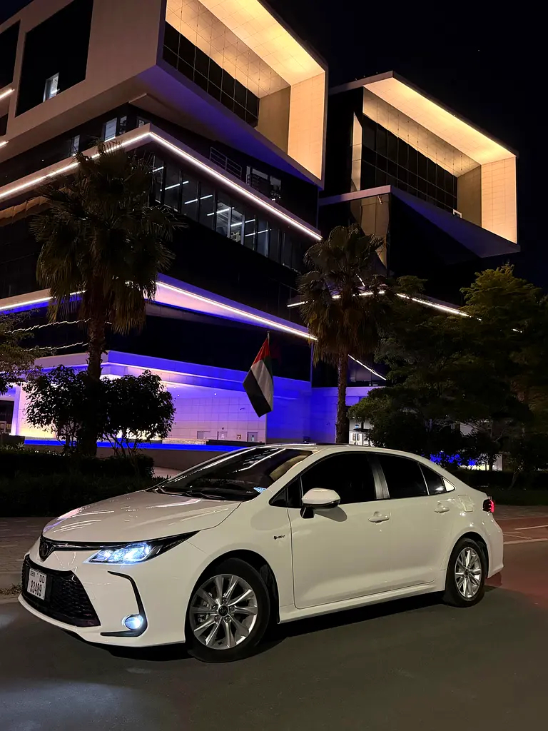 Hire 2025 Toyota Corolla in Al Barsha 1 — Book by WhatsApp Today rental in Al Barsha 1, Dubai
