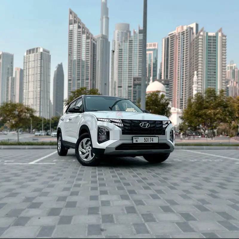 2024 Hyundai Creta for Rent in Jumeirah Village Circle (JVC) rental in Jumeirah Village Circle (JVC), Dubai