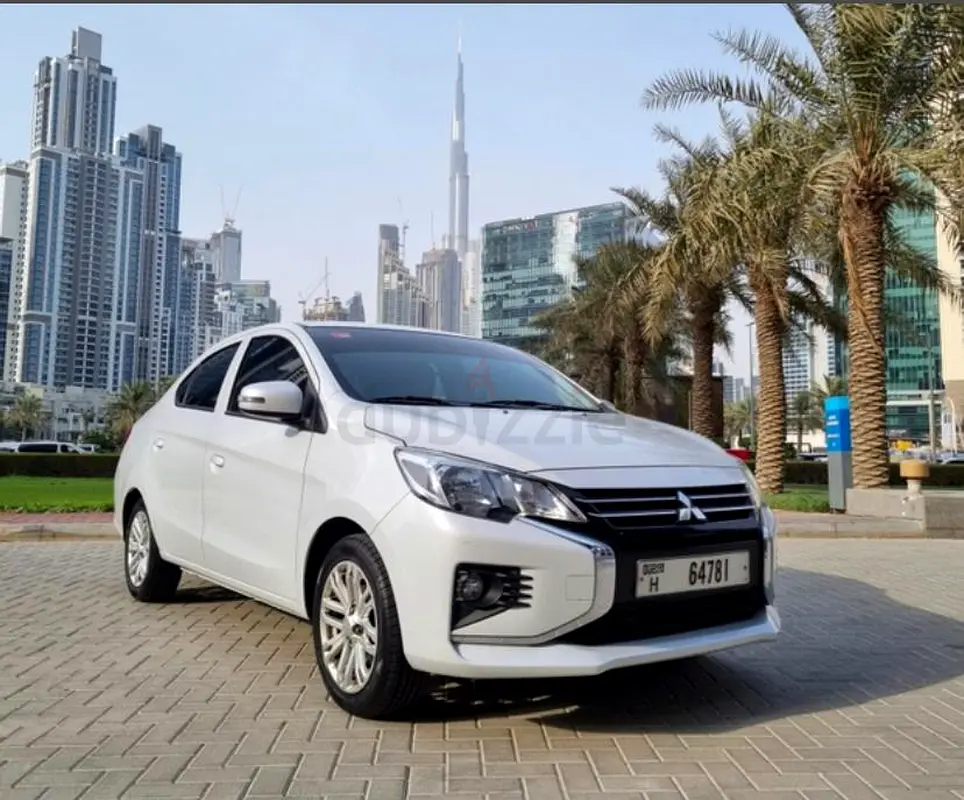 2023 Mitsubishi Attrage for Rent in Al Barsha 1 rental in Al Barsha 1, Dubai