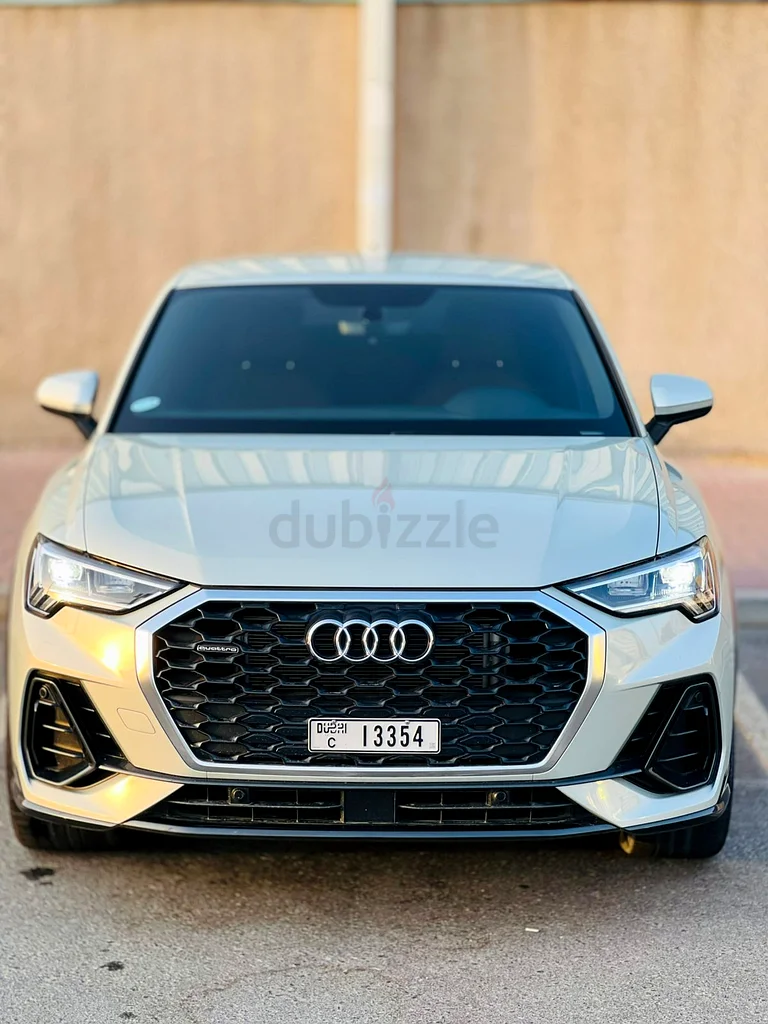 Rent 2022 Audi Q3 in Sheikh Zayed Road rental in Sheikh Zayed Road, Dubai
