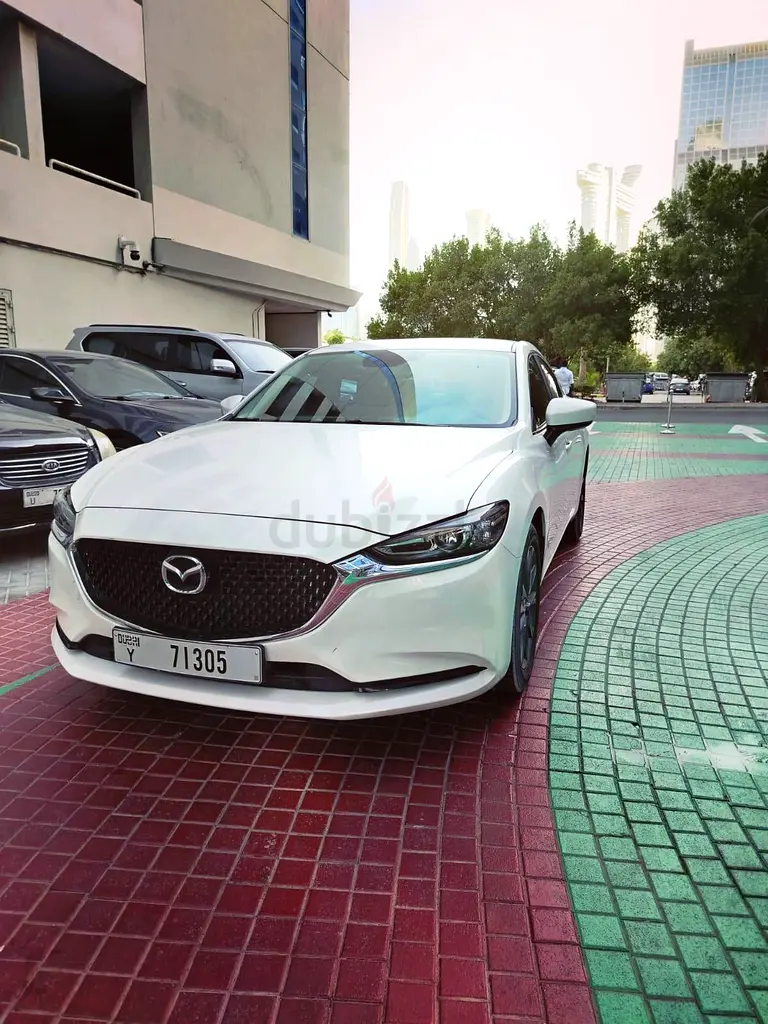 2023 Mazda 6 for Rent in Sheikh Zayed Road rental in Sheikh Zayed Road, Dubai