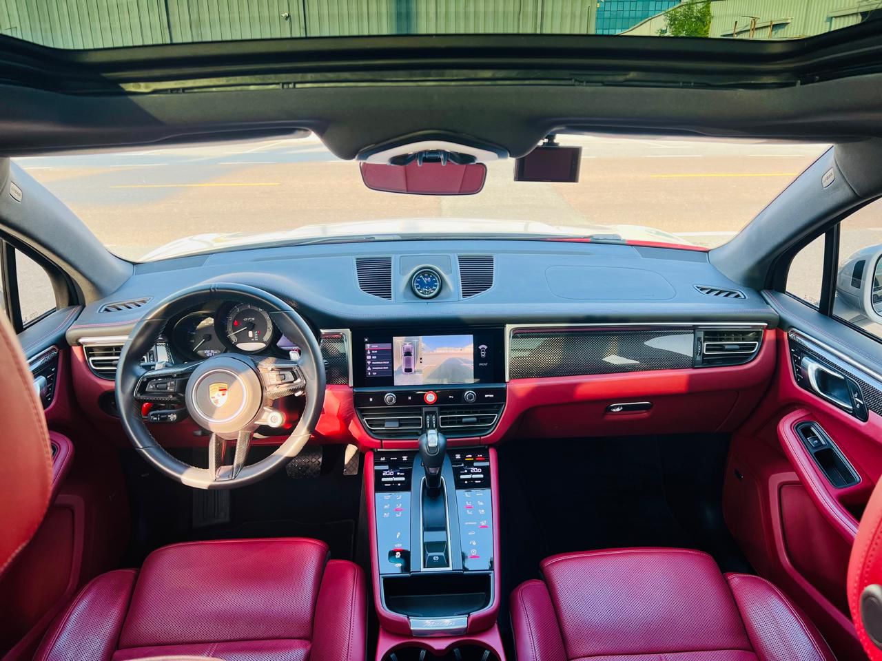 Rent a 2023 Porsche Macan GTS White in Dubai photo 3