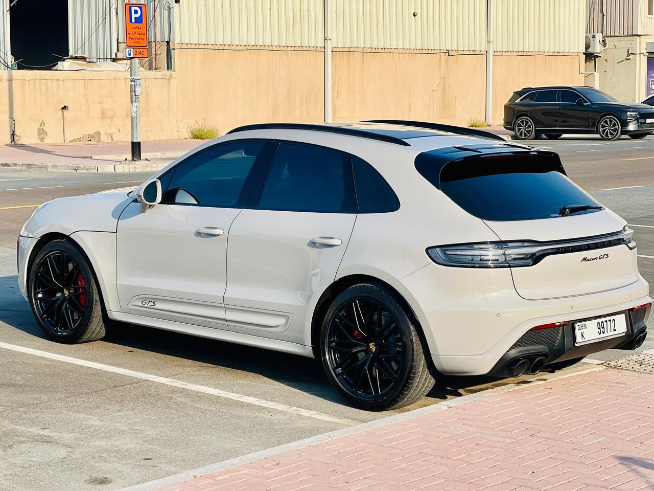 Rent a 2023 Porsche Macan GTS White in Dubai photo 5