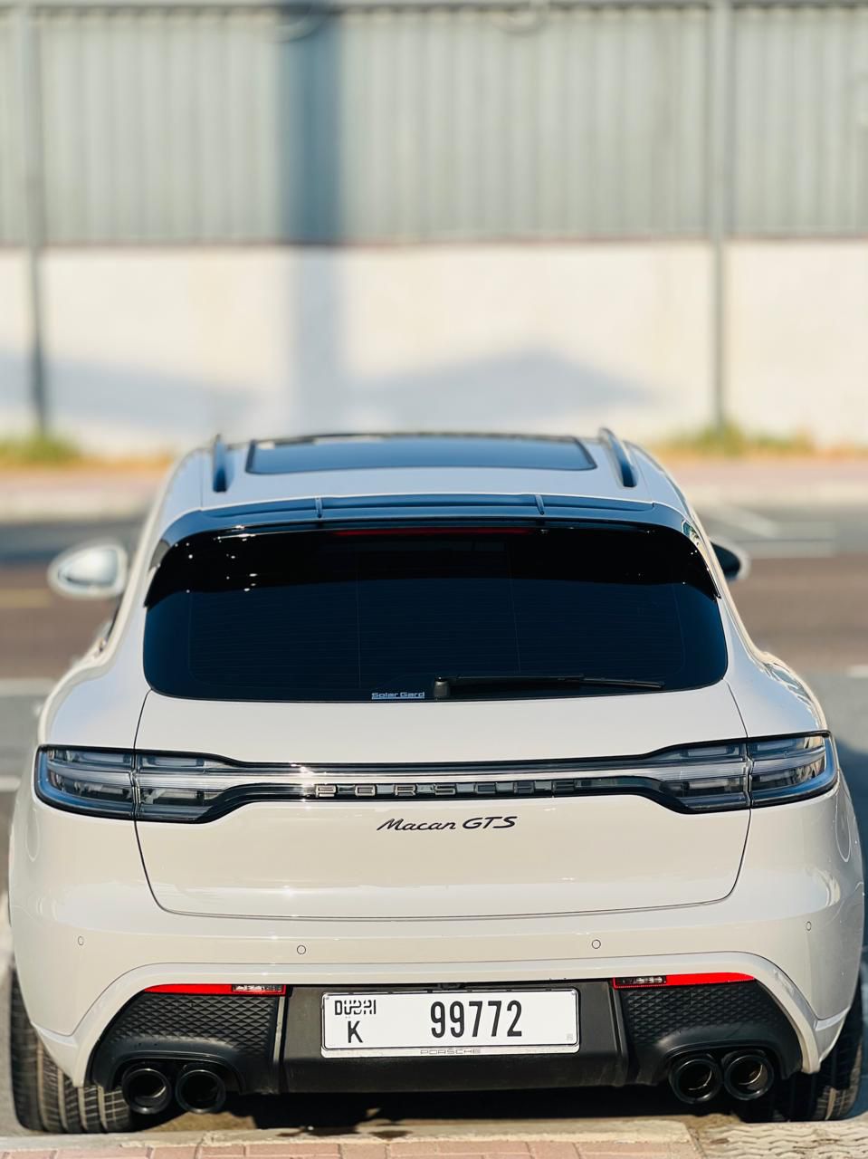Rent a 2023 Porsche Macan GTS White in Dubai photo 6