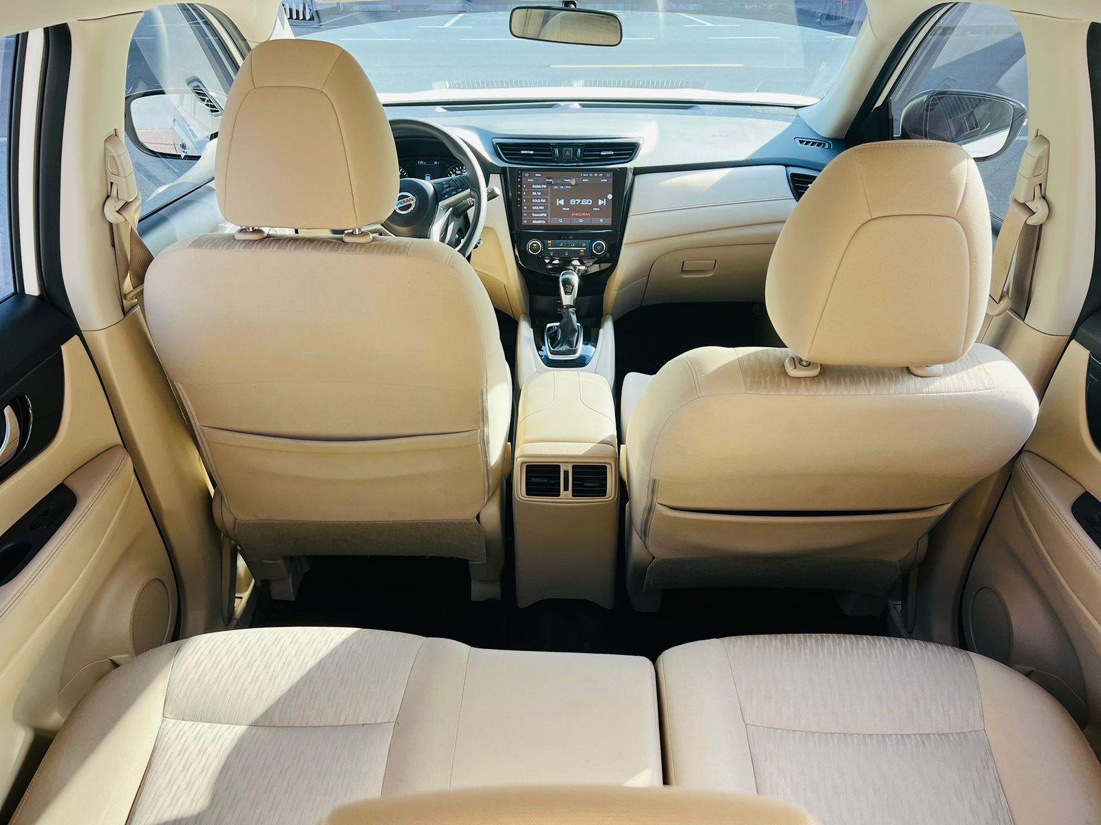 Rent a 2023 Nissan X-Trail White in Dubai photo 5