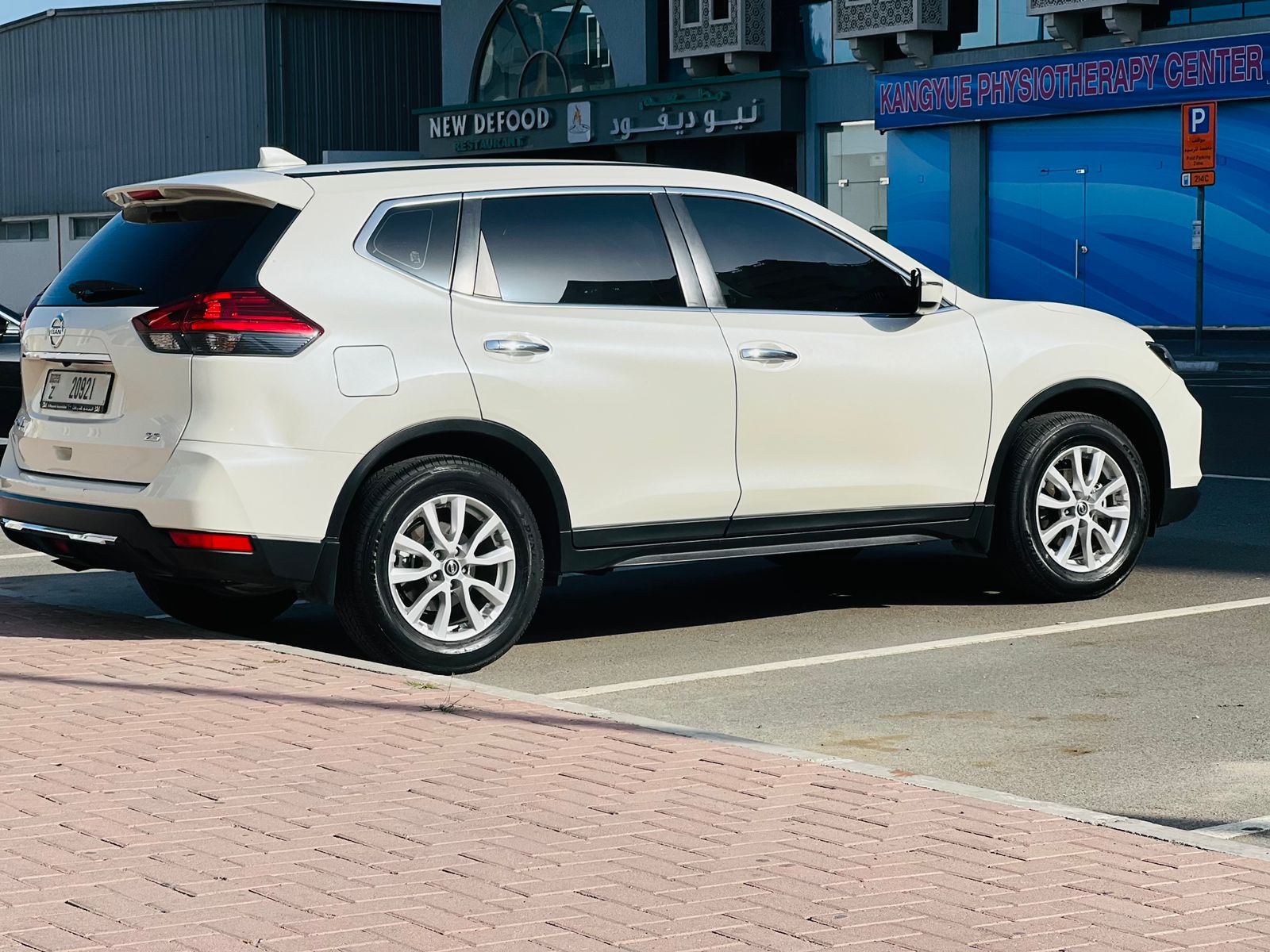 Rent a 2023 Nissan X-Trail White in Dubai photo 6