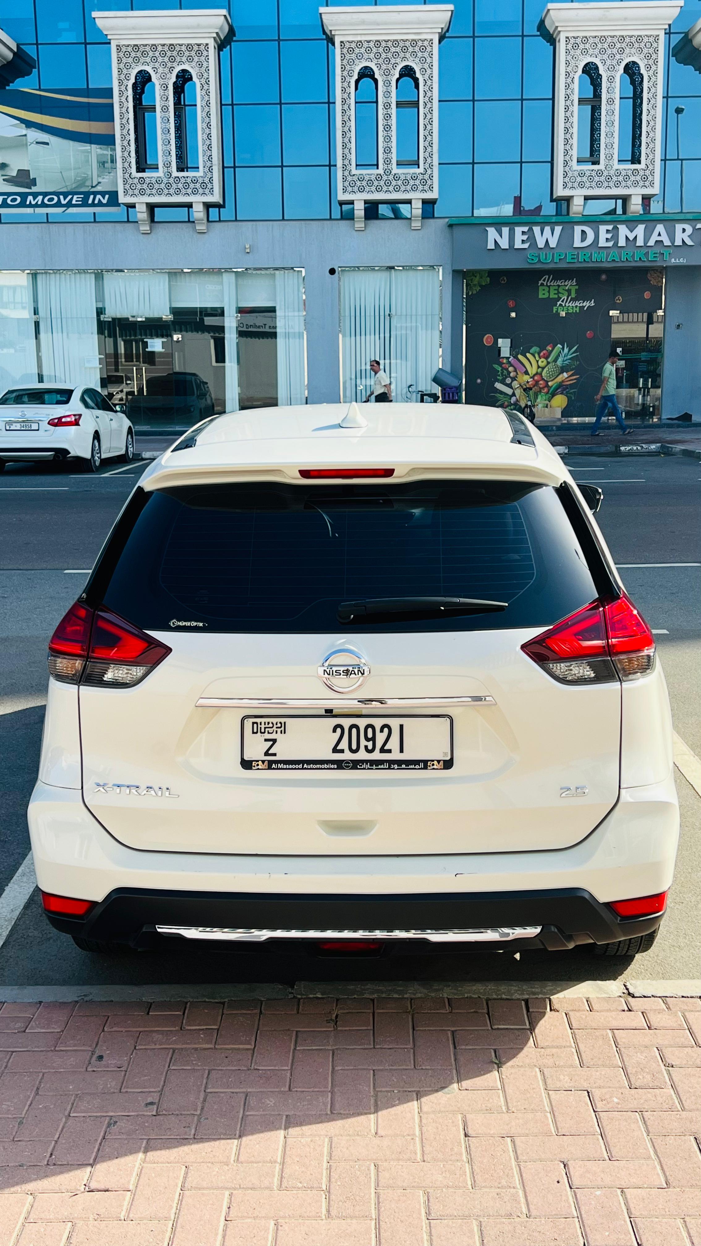 Rent a 2023 Nissan X-Trail White in Dubai photo 8
