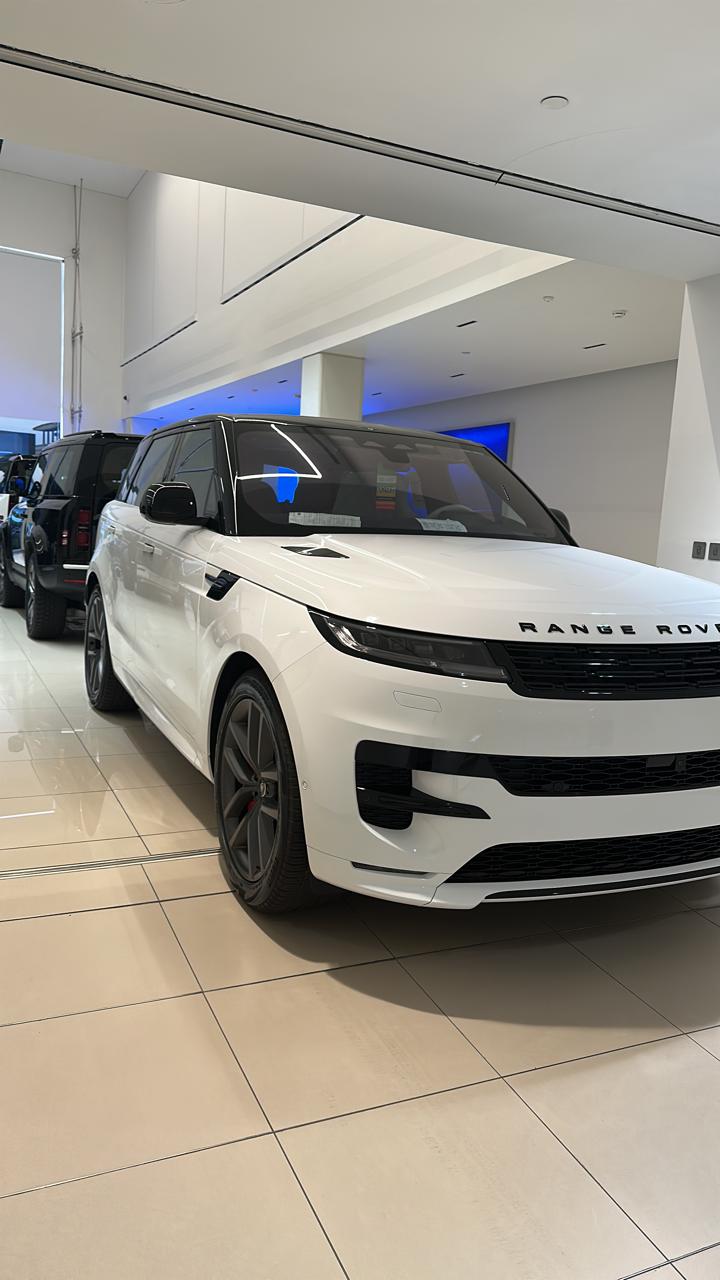 2024 Land Rover Range Rover Sport White for Rent in Dubai rental in Sheikh Zayed Road, Dubai