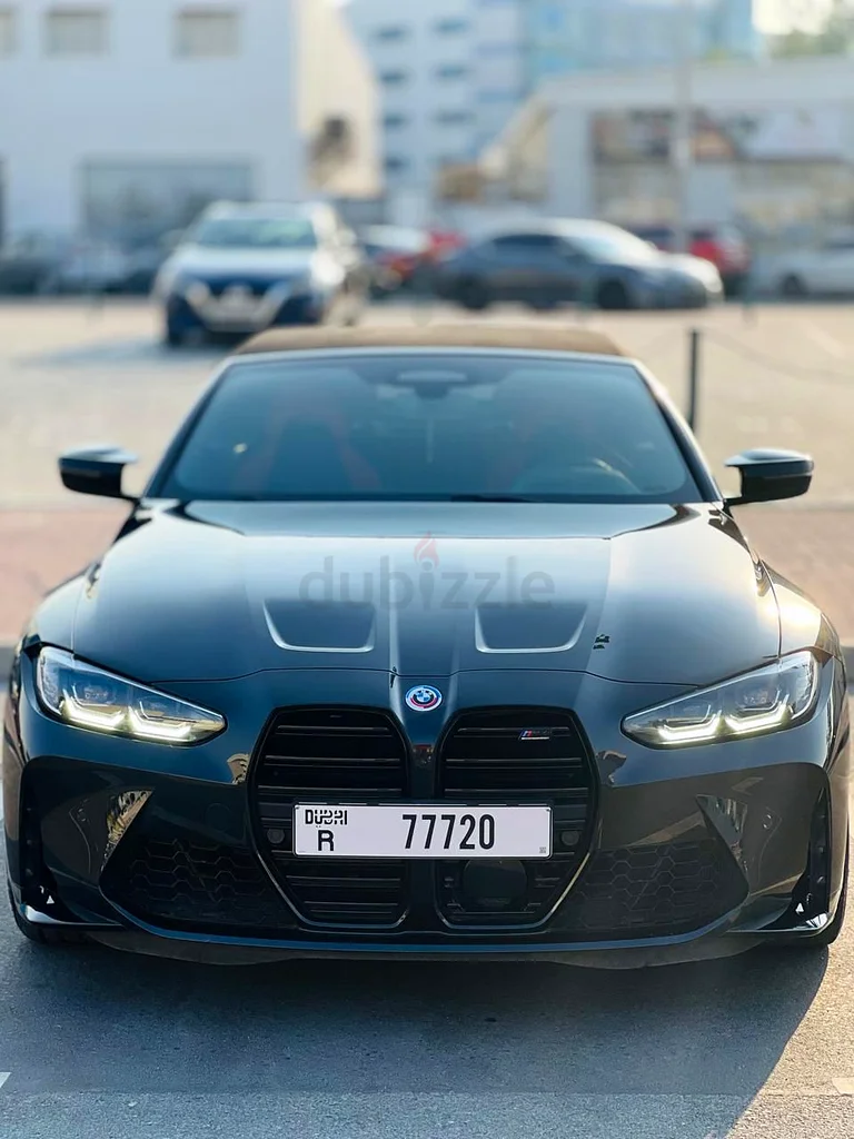 2023 BMW M4 for Rent in Sheikh Zayed Road rental in Sheikh Zayed Road, Dubai