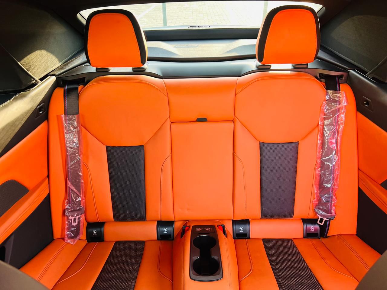 Hire 2023 BMW M4 Convertible Black in Dubai photo 6