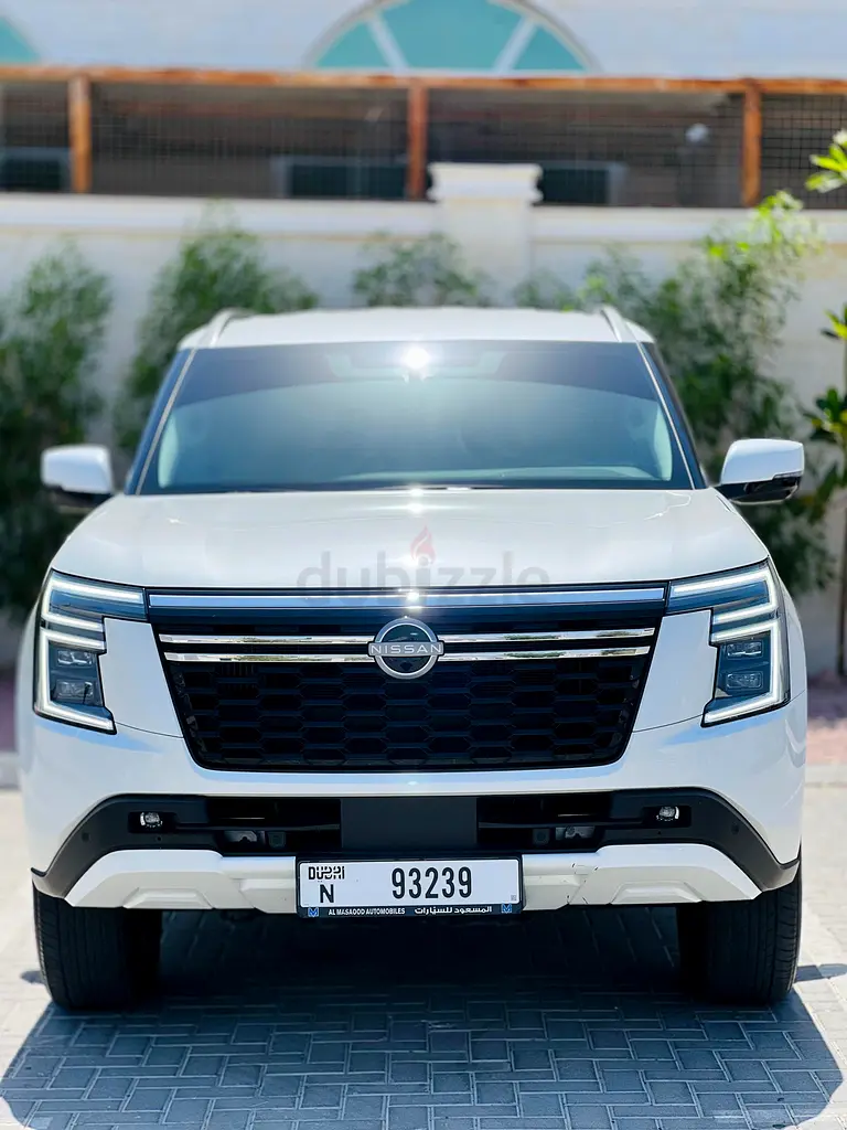 2025 Nissan Patrol for Rent in Sheikh Zayed Road rental in Sheikh Zayed Road, Dubai