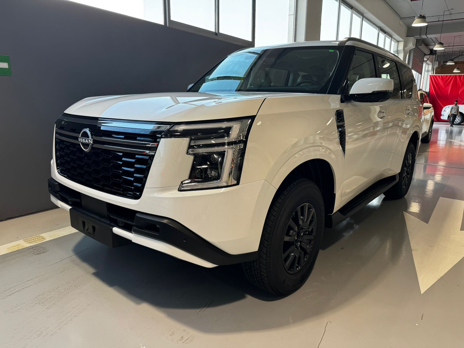 2025 Nissan Patrol White Rental in Dubai rental in Sheikh Zayed Road, Dubai