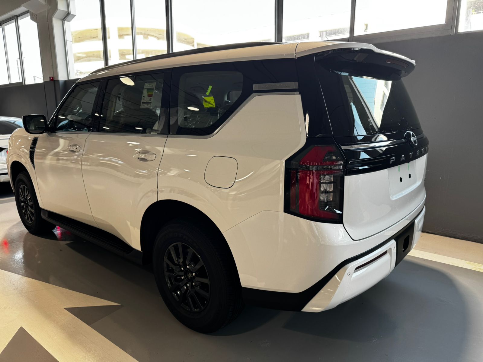 2025 Nissan Patrol White Rental in Dubai photo 8