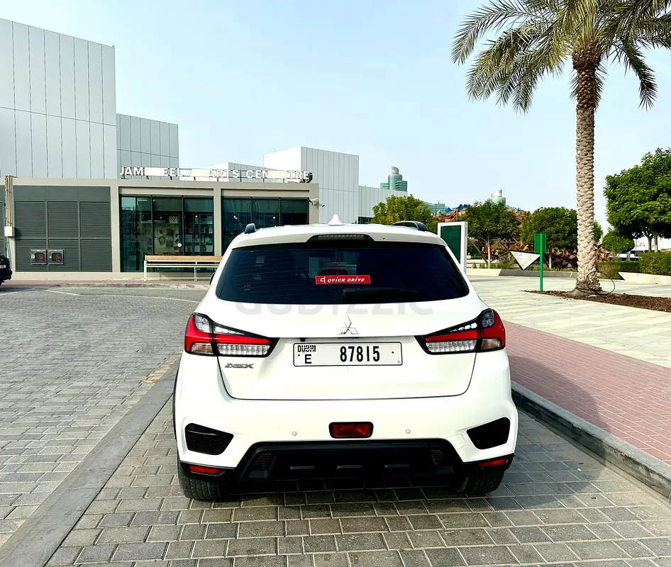 2025 Mitsubishi ASX for Rent in Dubai Marina photo 8