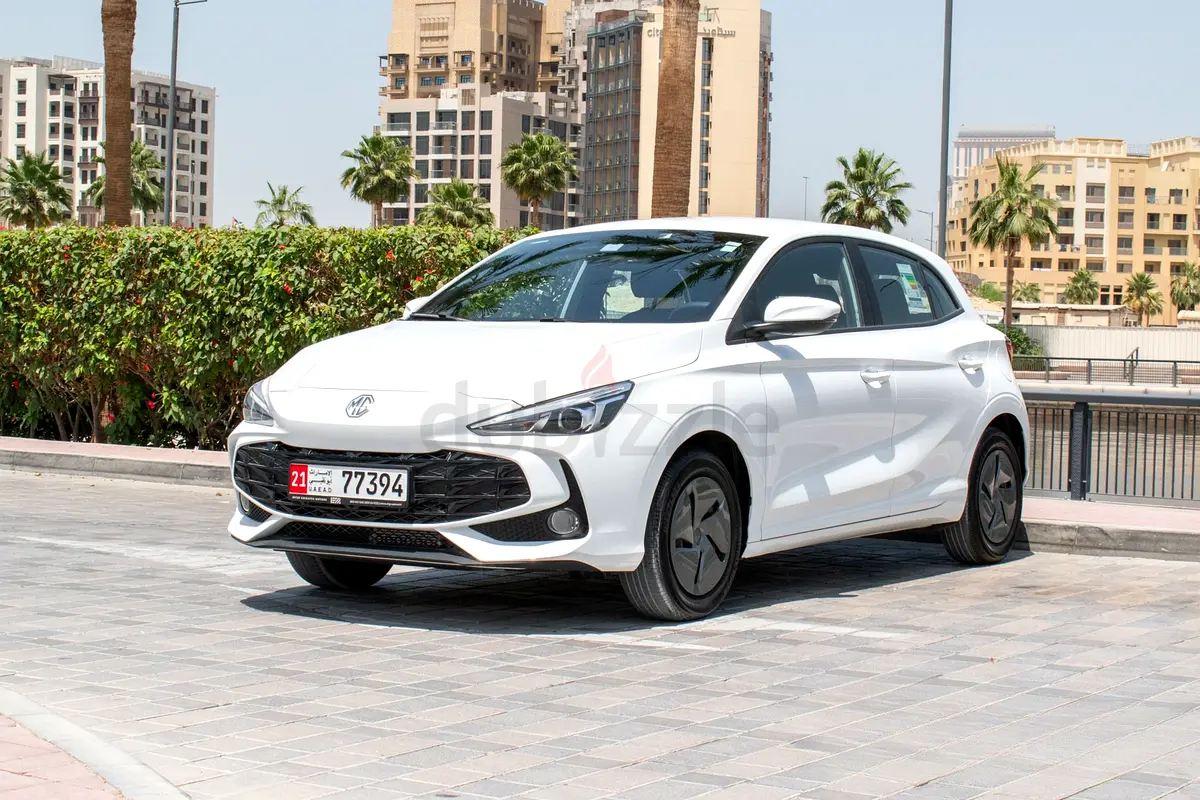 Rent 2026 MG MG3 in Downtown Dubai — Daily, Weekly & Monthly Hire rental in Downtown Dubai, Dubai