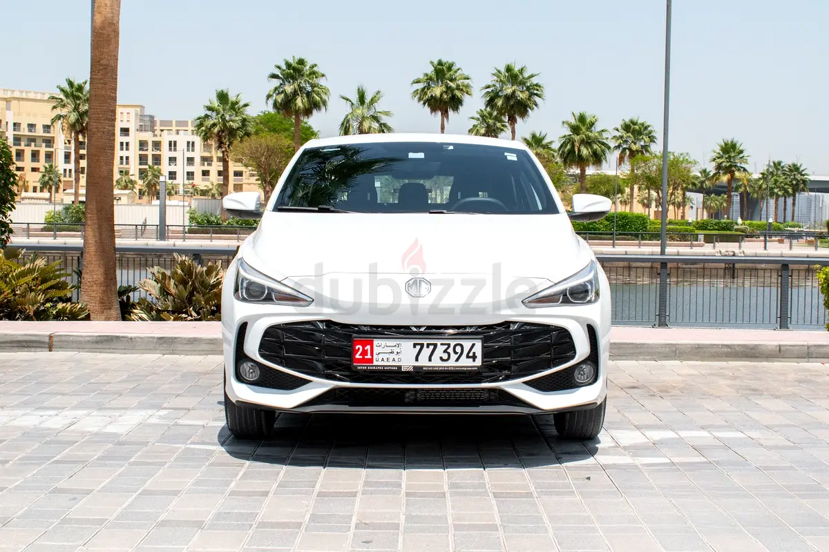 Rent 2026 MG MG3 in Downtown Dubai — Daily, Weekly & Monthly Hire photo 3