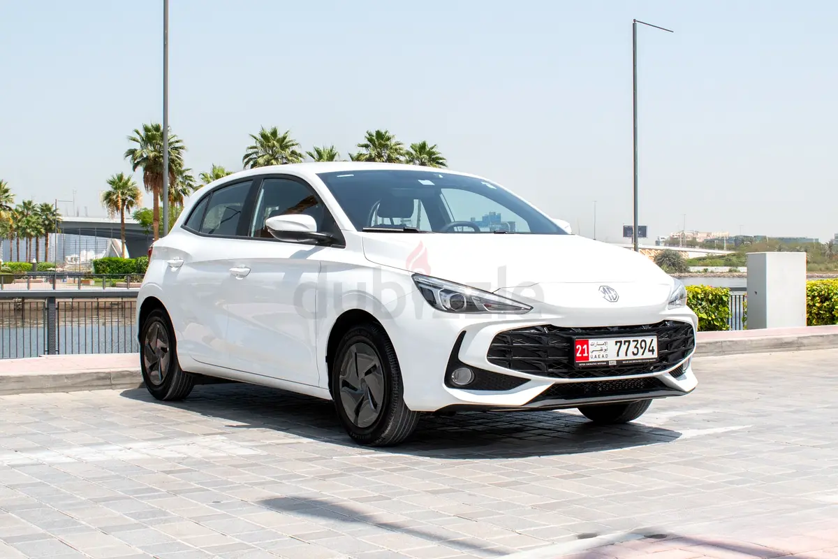 Rent 2026 MG MG3 in Downtown Dubai — Daily, Weekly & Monthly Hire photo 4