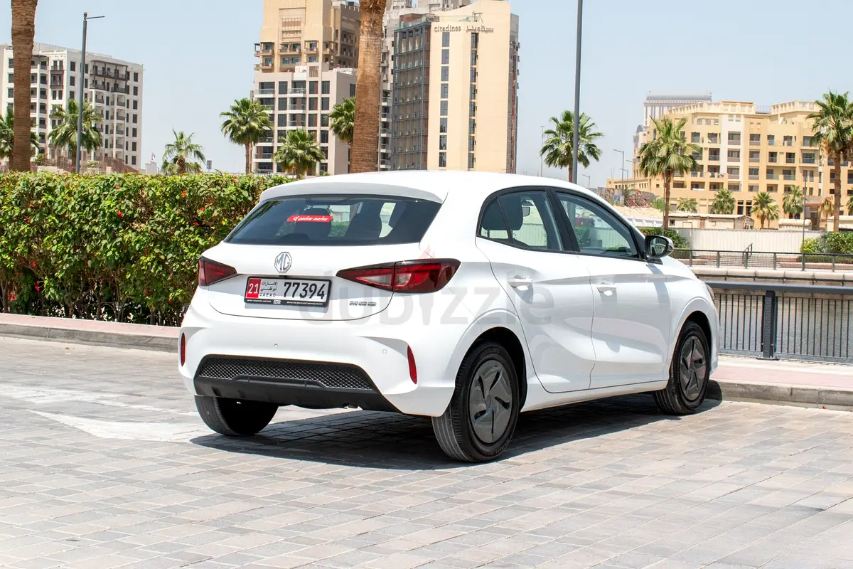 Rent 2026 MG MG3 in Downtown Dubai — Daily, Weekly & Monthly Hire photo 5