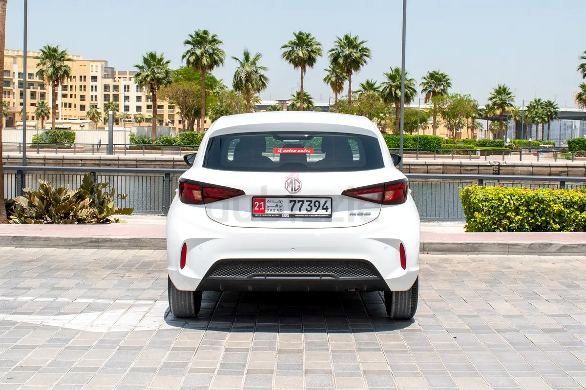 Rent 2026 MG MG3 in Downtown Dubai — Daily, Weekly & Monthly Hire photo 6