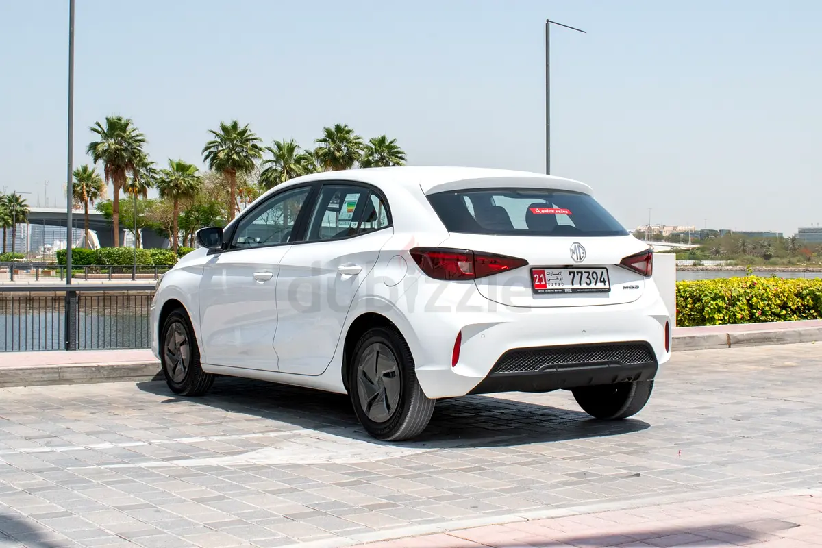 Rent 2026 MG MG3 in Downtown Dubai — Daily, Weekly & Monthly Hire photo 7