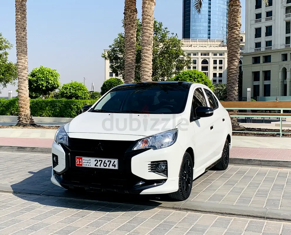 2026 Mitsubishi Attrage for Rent in Jumeirah Beach Residence (JBR) rental in Jumeirah Beach Residence (JBR), Dubai
