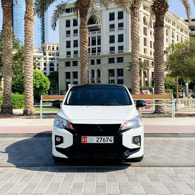 2026 Mitsubishi Attrage for Rent in Jumeirah Beach Residence (JBR) photo 3