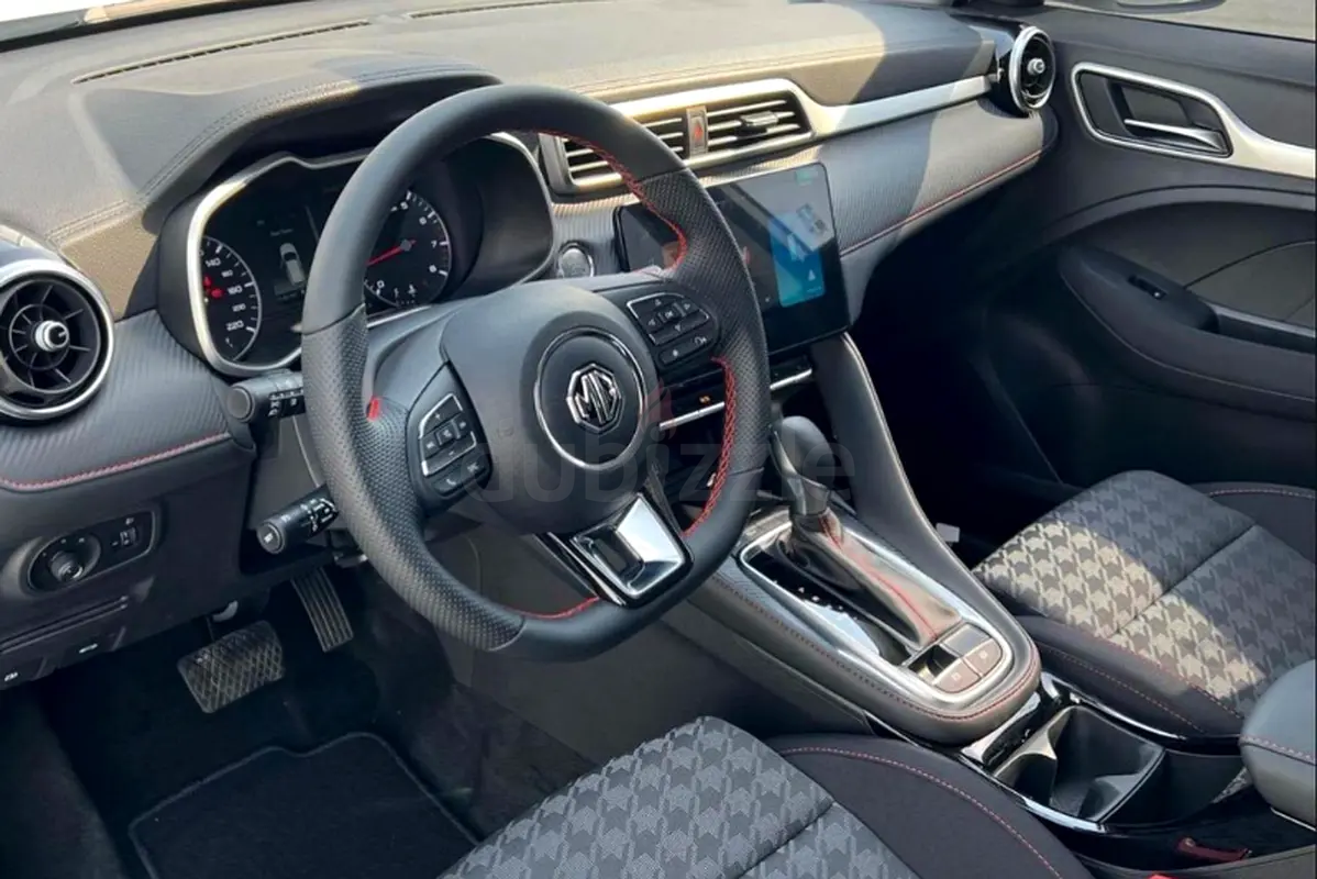 2025 MG ZS for Rent in Downtown Dubai (White, Automatic, 5 Seater, URBAN GO) photo 3