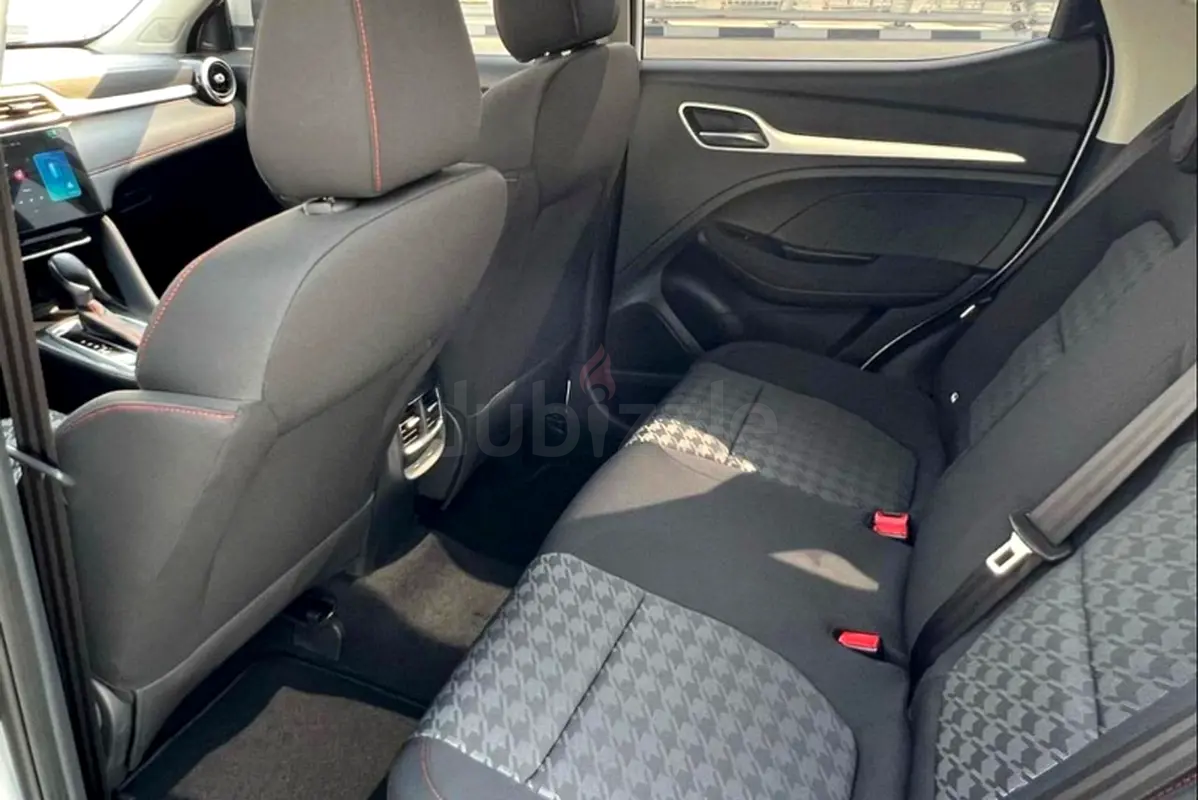 2025 MG ZS for Rent in Downtown Dubai (White, Automatic, 5 Seater, URBAN GO) photo 4