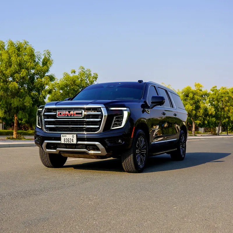 Rent a 2025 GMC Yukon in Jumeirah Lake Towers (JLT) rental in Jumeirah Lake Towers (JLT), Dubai
