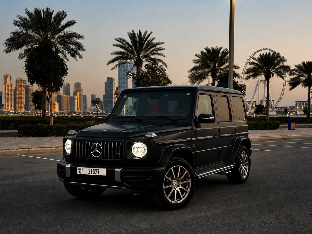 2024 Mercedes-Benz G-Class for Rent in Al Barsha 1 rental in Al Barsha 1, Dubai